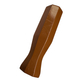 NORTH Handvat Cognac Plastiek 16mm Voetbaltafel