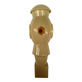 NORTH Voetbaltafelpop Space Beige Plastiek 16mm