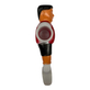 NORTH Voetbaltafelpop Rood / Witte Sleeve Plastiek 16mm