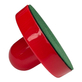 NORTH Airhockey Pusher Rood 96mm