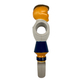 NORTH Voetbaltafelpop London Blauw Plastiek 16mm