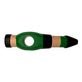 NORTH Voetbaltafelpoppen Groen Set (van 11) Houten 16MM