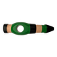 NORTH Voetbaltafelpoppen Groen Set (van 11) Houten 16MM
