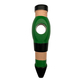 NORTH Voetbaltafelpoppen Groen Set (van 11) Houten 16MM