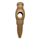 NORTH Voetbaltafelpoppen Naturel Set (van 11) Houten 16MM