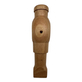 NORTH Voetbaltafelpoppen Naturel Set (van 11) Houten 16MM