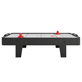 NORTH Blast Airhockeytafel Zwart/Wit 3FT