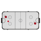 NORTH Arctic Airhockeytafel Zwart/Wit 5FT
