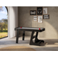 NORTH Arctic Airhockeytafel Zwart/Wit 5FT