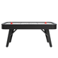 NORTH Zenith Airhockeytafel Zwart/Wit 7FT