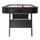 NORTH Zenith Airhockeytafel Zwart/Wit 7FT