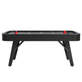 NORTH Zenith Airhockeytafel Zwart/Zwart RVS 7FT