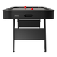 NORTH Zenith Airhockeytafel Zwart/Zwart RVS 7FT