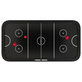 NORTH Zenith Airhockeytafel Zwart/Zwart RVS 7FT