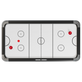 NORTH Storm Airhockeytafel Zwart/Wit 7FT