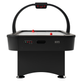 NORTH Thunder Airhockeytafel Zwart/Wit 7FT