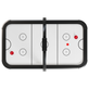 NORTH Thunder Airhockeytafel Zwart/Wit 7FT