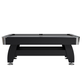 NORTH Gardone Pooltafel Zwart/Grijs 7FT
