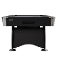 NORTH Gardone Pooltafel Zwart/Grijs 8FT