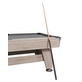 NORTH Pooltafel Gardone 8 ft Wood/Grijs