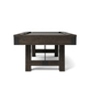 NORTH Emperior 8FT Pooltafel Bruin - Castle Range