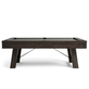 NORTH Emperior 8FT Pooltafel Bruin - Castle Range