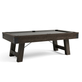 NORTH Emperior 7FT Pooltafel Bruin - Castle Range