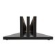 NORTH Afdekplaat Houder Pooltafel Mat Zwart (Voor 2 Tops)