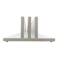 NORTH Afdekplaat Houder Pooltafel Mat Wit (Voor 2 Tops)