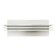NORTH Afdekplaat Houder Pooltafel Mat Wit (Voor 2 Tops)