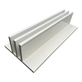 NORTH Afdekplaat Houder Pooltafel Hoogglans Wit (Voor 2 Tops)