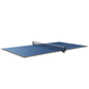 NORTH DualDeck Tafeltennistop Blauw/Zwart Competition