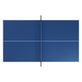 NORTH DualDeck Tafeltennistop Blauw/Zwart Competition