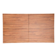 North Essence Zwart / Walnut 7FT Combi Pooltafel / Eettafel