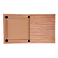 North Essence Zwart / Walnut 7FT Combi Pooltafel / Eettafel