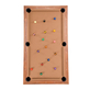 North Essence Zwart / Walnut 7FT Combi Pooltafel / Eettafel