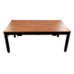 North Essence Zwart / Walnut 7FT Combi Pooltafel / Eettafel