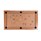 North Essence Zwart / Walnut 7FT Combi Pooltafel / Eettafel
