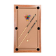 North Essence Zwart / Walnut 7FT Combi Pooltafel / Eettafel