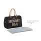 Childhome Mommy Bag Verzorgingstas - Zwart Goud