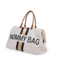 Childhome Mommy Bag Verzorgingstas - Ecru Strepen Zwart/Goud