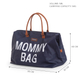 Childhome Mommy Bag Verzorgingstas - Navy Wit