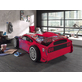 Panther Power Autobed - Rood - Kinderbed