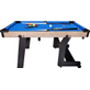 Top Table Pooltafel Fun Fold-Up Wood 5FT