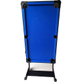 TopTable Fun Fold-Up Pool Table Wood/Blue 5FT