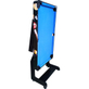 TopTable Fun Fold-Up Pool Table Wood/Blue 5FT
