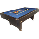 TopTable Rival Pool Table Black/Blue 7ft