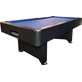 TopTable Rival Pool Table Black/Blue 7ft