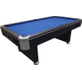 TopTable Challenger Pooltafel Zwart/Blauw 7FT