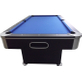 TopTable Challenger Pooltafel Zwart/Blauw 7FT